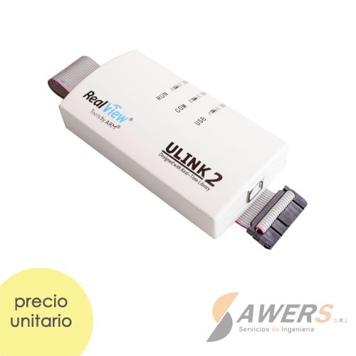 ULINK 2 USB-JTAG  Depurador ARM7/ARM9