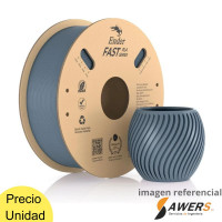 Filamento Ender Fast PLA Gris 1.75mm 1kg