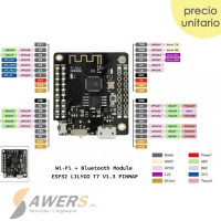 TTGO T7 Mini32 v1.3 ESP32 Wifi Bluetooth TTGO T7 Mini32 v1.3 ESP32 Wifi Bluetooth