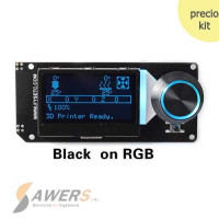 Makerbase MKS MiniLCD Pantalla de control LCD 128x64 impresora 3D Makerbase MKS MiniLCD Pantalla de control LCD 128x64 impresora 3D