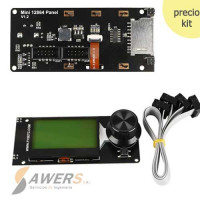 Makerbase MKS MiniLCD Pantalla de control LCD 128x64 impresora 3D Makerbase MKS MiniLCD Pantalla de control LCD 128x64 impresora 3D