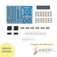 Kit de entrenamiento de Soldadura SMD Kit de entrenamiento de Soldadura SMD