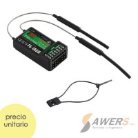 Receptor PPM 2.4Ghz Flysky FS-IA6B  6CH Receptor PPM 2.4Ghz Flysky FS-IA6B  6CH