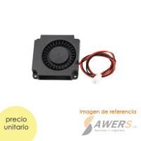 Ventilador Turbina 24V 40x40x10mm 7600rpm Ventilador Turbina 24V 40x40x10mm 7600rpm