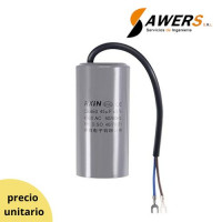 CBB60 capacitor de arranque 45uF 450V 50/60Hz CBB60 capacitor de arranque 45uF 450V 50/60Hz