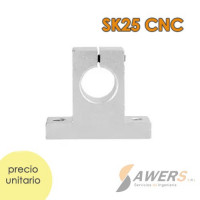 SK25 CNC Eje de Soporte XYZ 25mm SK25 CNC Eje de Soporte XYZ 25mm