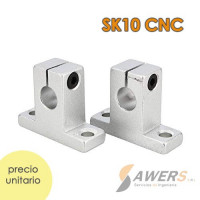 SK10 CNC Eje de Soporte XYZ 10mm SK10 CNC Eje de Soporte XYZ 10mm