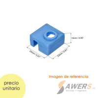 Funda aislante de silicona para bloque extrusor MK7/8/9 Funda aislante de silicona para bloque extrusor MK7/8/9