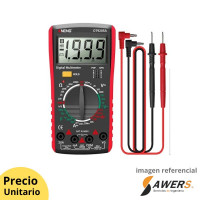 ANENG DT9205A Multimetro Digital AC-DC 750V-20A ANENG DT9205A Multimetro Digital AC-DC 750V-20A