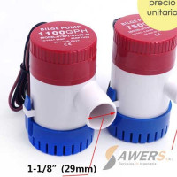 Bomba de agua Sumergible 1100GPH Bomba de agua Sumergible 1100GPH