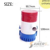 Bomba de agua Sumergible 1100GPH Bomba de agua Sumergible 1100GPH
