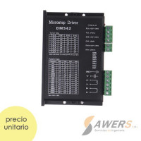 DM542 Driver Stepper 24VDC 4,2A (Nema23) DM542 Driver Stepper 24VDC 4,2A (Nema23)
