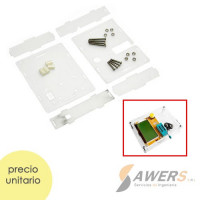 Case Acrilico para Tester LCR-T4 Case Acrilico para Tester LCR-T4