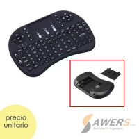 Mini teclado touchpad USB 2.4Ghz para Raspberry Pi Mini teclado touchpad USB 2.4Ghz para Raspberry Pi