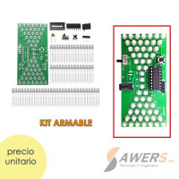 Reloj de Arena Electronico ajustable (kit para soldar) Reloj de Arena Electronico ajustable (kit para soldar)