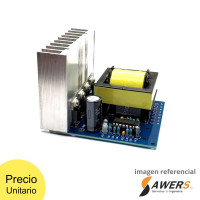 Inversor de voltaje 12VDC a 220VAC 500W Inversor de voltaje 12VDC a 220VAC 500W