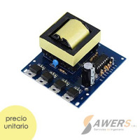 Inversor de voltaje 12VDC a 220VAC 500W Inversor de voltaje 12VDC a 220VAC 500W
