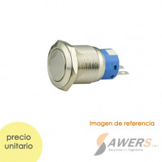 Interruptor de autobloqueo 16mm IP67 Impermeable (tablero)