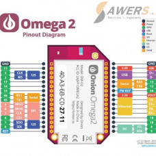 Onion Omega2 PLUS Linux PC IoT 580MHz MIPS