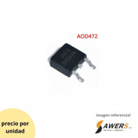 AOD472A Mosfet Canal N 25V 55A AOD472A Mosfet Canal N 25V 55A