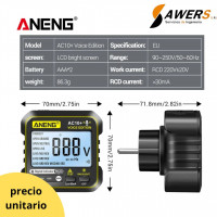 Aneng AC10+ Smart Socket Tester Detector Aneng AC10+ Smart Socket Tester Detector