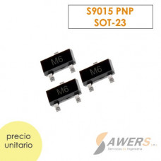 S9015 Transistor PNP 45V 150Mhz 400hFE