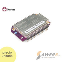 Onion Omega2 Linux PC IoT Wifi integrada Onion Omega2 Linux PC IoT Wifi integrada