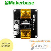 Makerbase MKS MOSFET25 para Hotbed  12-24V  25A Makerbase MKS MOSFET25 para Hotbed  12-24V  25A