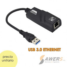 Adaptador USB 3.0 a RJ45 Ethernet
