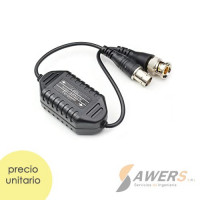 Aislador de Bucle de tierra BNC M-H para CCTV Aislador de Bucle de tierra BNC M-H para CCTV