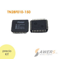 TN28F010-150 Memoria Flash 1024k PLCC32 TN28F010-150 Memoria Flash 1024k PLCC32