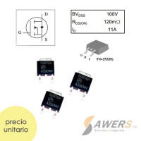 AP9997 Mosfet Canal N 110V 11A AP9997 Mosfet Canal N 110V 11A