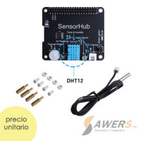 DockerPi SensorHub para Raspberry PI DockerPi SensorHub para Raspberry PI
