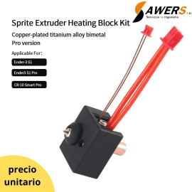 Hotend kit para Sprite Extruder