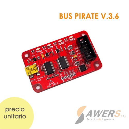 Bus Pirate V3.6 Universal Serial Interface