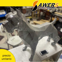Perro Guardian - Escultura Craft Metalica 95x68cm Perro Guardian - Escultura Craft Metalica 95x68cm