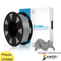 Filamento Ender PLA Gris 1.75mm 1kg Filamento Ender PLA Gris 1.75mm 1kg