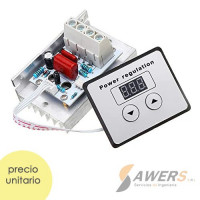 Dimmer SCR 220V 10000W con Panel Digital Dimmer SCR 220V 10000W con Panel Digital