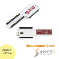 Onion Omega2 Breadboard Expansion Dock Onion Omega2 Breadboard Expansion Dock