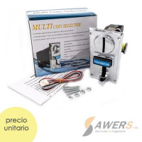 Monedero Electronico Multiselector 12V Modelo HX-916 Monedero Electronico Multiselector 12V Modelo HX-916