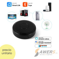Control Remoto Universal Smart TUYA WiFi-IR AH700 Control Remoto Universal Smart TUYA WiFi-IR AH700