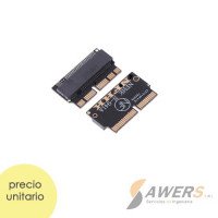 Zocalo PCI-E M.2 NGFF a SSD Macbook 2013-2015 Zocalo PCI-E M.2 NGFF a SSD Macbook 2013-2015