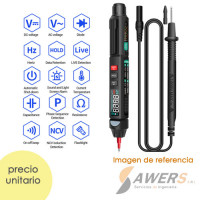 ANENG A3008 Mini Lapiz Smart Multimetro 600V ANENG A3008 Mini Lapiz Smart Multimetro 600V