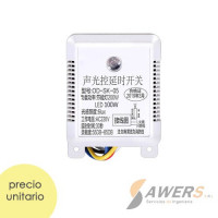 Interruptor Automatico PIR 220V 100W Interruptor Automatico PIR 220V 100W