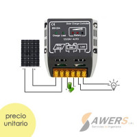 CMP12 Controlador de Carga Solar 12V-20A CMP12 Controlador de Carga Solar 12V-20A