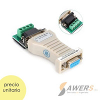 UT-2201 Adaptador RS232 a RS485 DB9 UT-2201 Adaptador RS232 a RS485 DB9