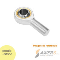 Cojinete de extremo PHS8 Fish Eye M8 SI8T/K Cojinete de extremo PHS8 Fish Eye M8 SI8T/K