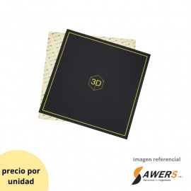 Cama Caliente Magnetica Flexible 235x235mm