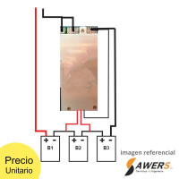 BMS Proteccion Li-Ion 3S 4.2V 12V-100A BMS Proteccion Li-Ion 3S 4.2V 12V-100A