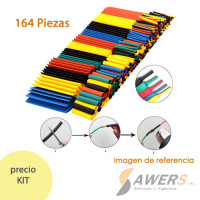 Kit de termocontraibles 164 piezas Kit de termocontraibles 164 piezas